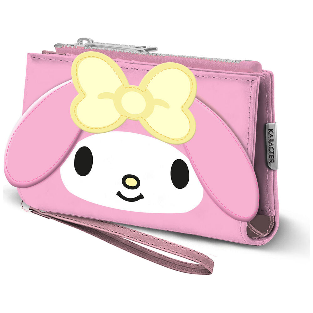 Hello Kitty My Melody wallet Nerdscape
