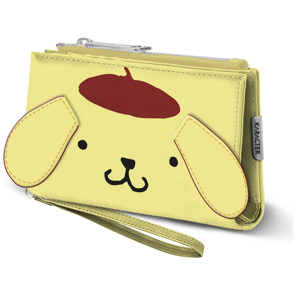 Hello Kitty Pompompurin wallet Nerdscape