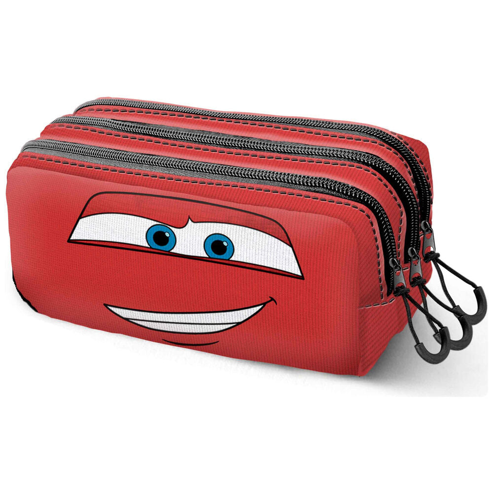 Disney Pixar Cars 3 Legendary triple pencil case Nerdscape