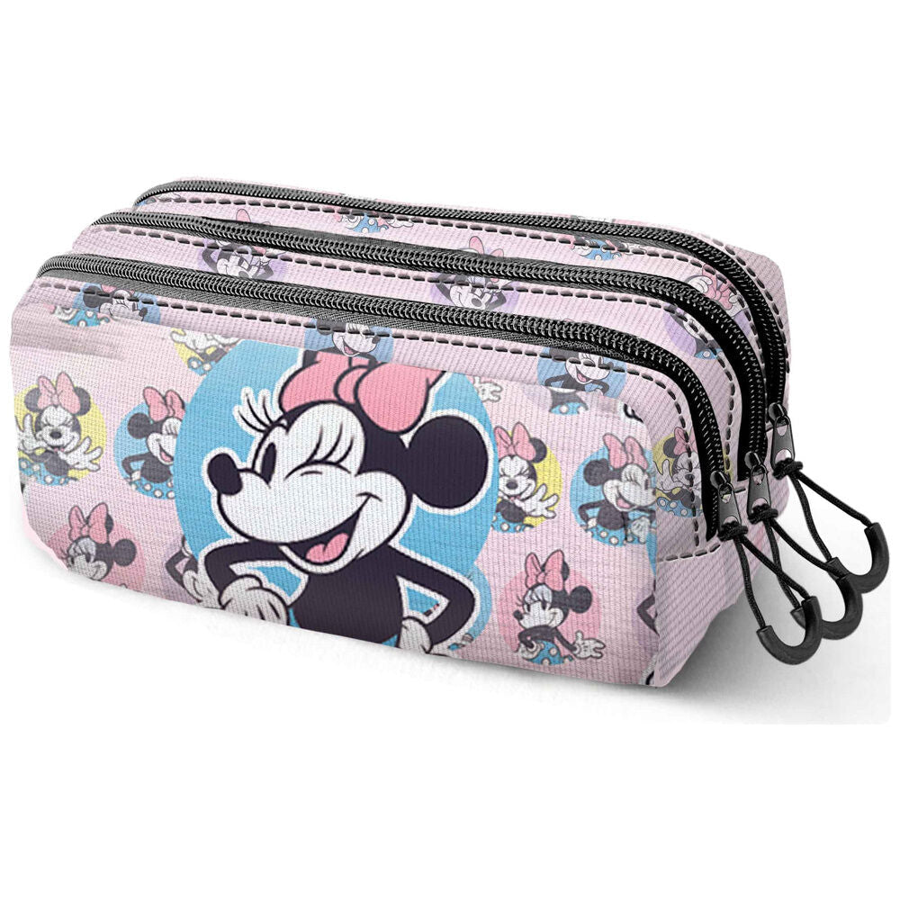 Disney Minnie More triple pencil case Nerdscape