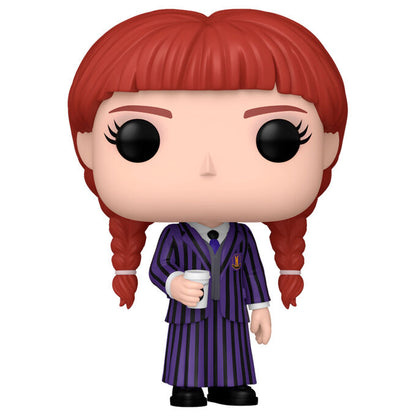 Funko Pop! Wednesday Agnes Demille - Figura da Collezione Vinyl Nerdscape