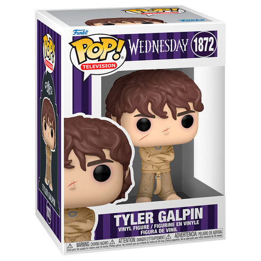 Funko Pop! Wednesday Tyler Galpin - Figura da Collezione Vinyl Nerdscape