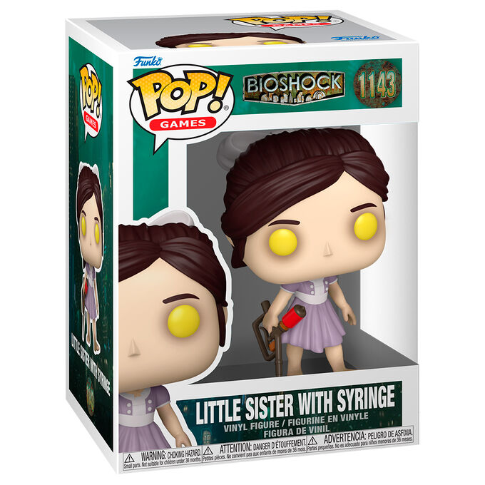 POP figure Bioshock Little Sister with Syringe Nerdscape