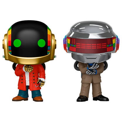 POP pack 2 figures Daft Punk Discovery Era