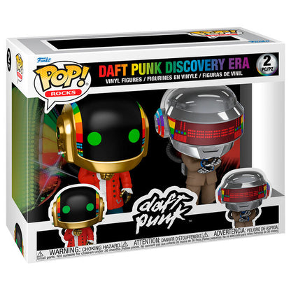 POP pack 2 figures Daft Punk Discovery Era