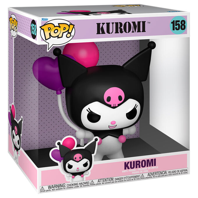 POP figure Jumbo Kuromi Nerdscape