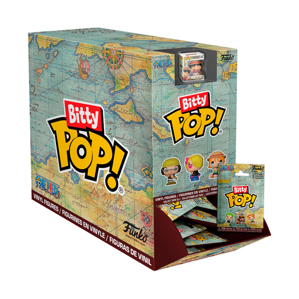 Assorted Bitty POP Mystery figure One Piece Nerdscape