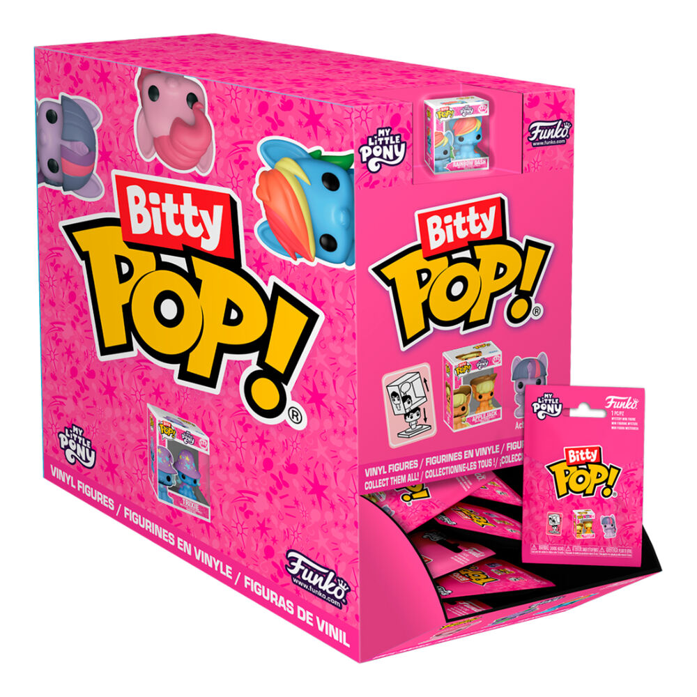 Assorted Bitty POP Mystery figure My Little Pony Nerdscape