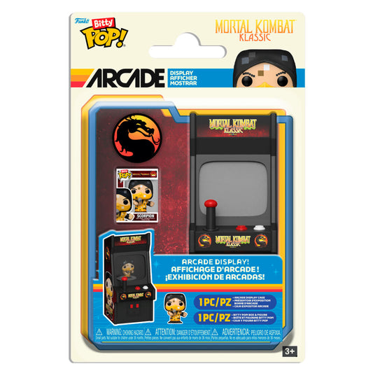 Bitty POP figure Arcade Mortal Kombat Nerdscape