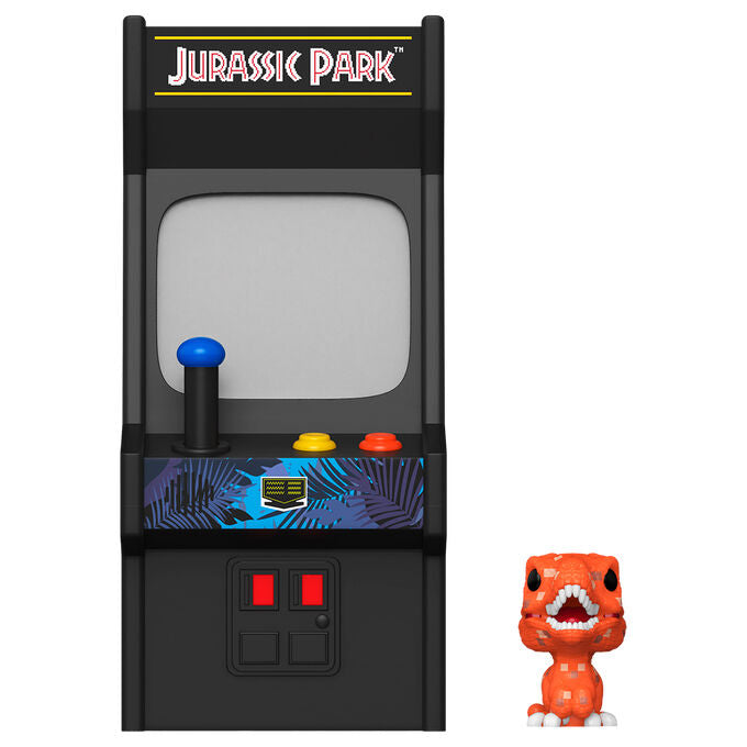 Bitty POP figure Arcade Jurassic Park Nerdscape