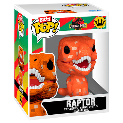 Bitty POP figure Arcade Jurassic Park Nerdscape