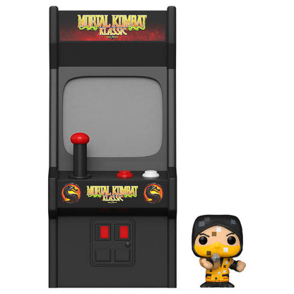 Bitty POP figure Arcade Mortal Kombat Nerdscape