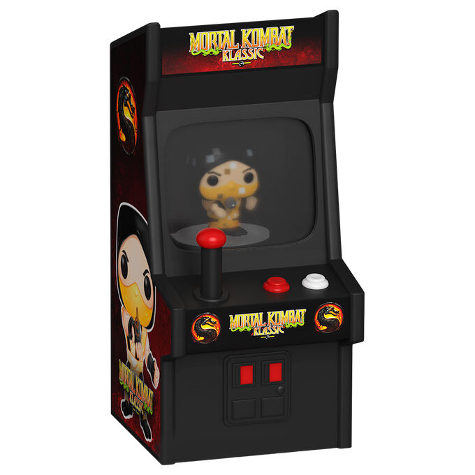 Bitty POP figure Arcade Mortal Kombat Nerdscape