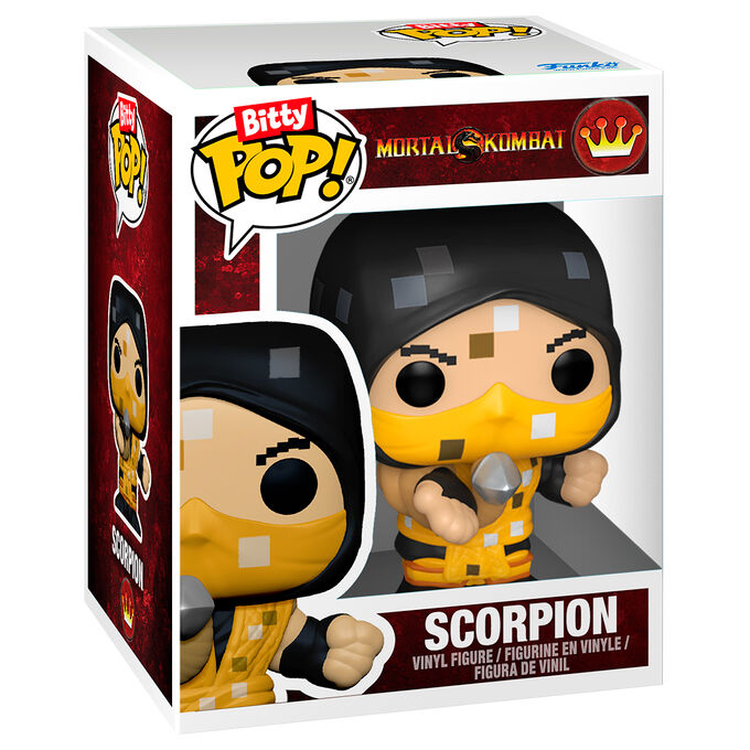 Bitty POP figure Arcade Mortal Kombat Nerdscape