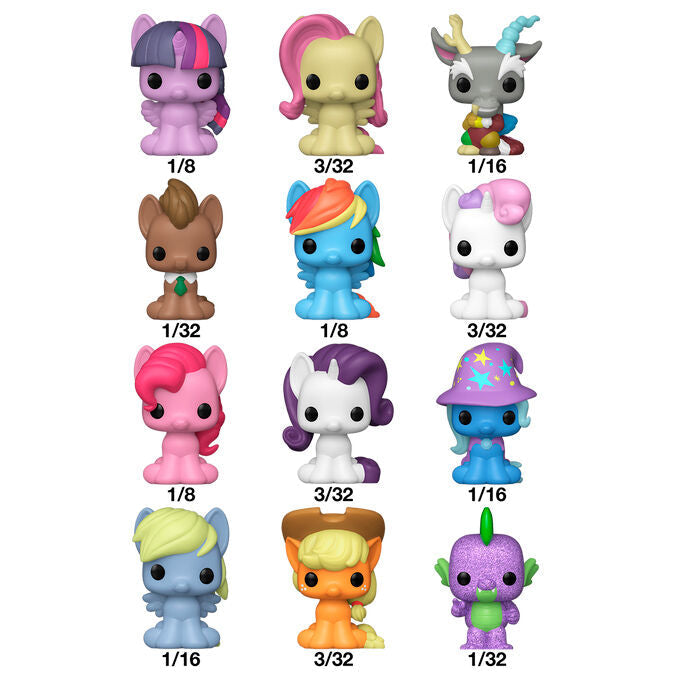 Assorted Bitty POP Mystery figure My Little Pony Nerdscape