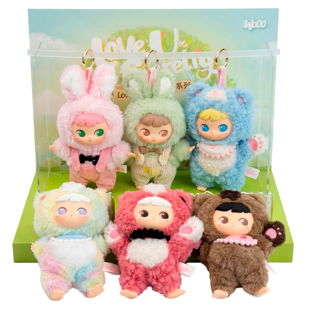 Cimmy Love U Secretly Series assorted Blind Box Surprise doll keychain 17cm Nerdscape