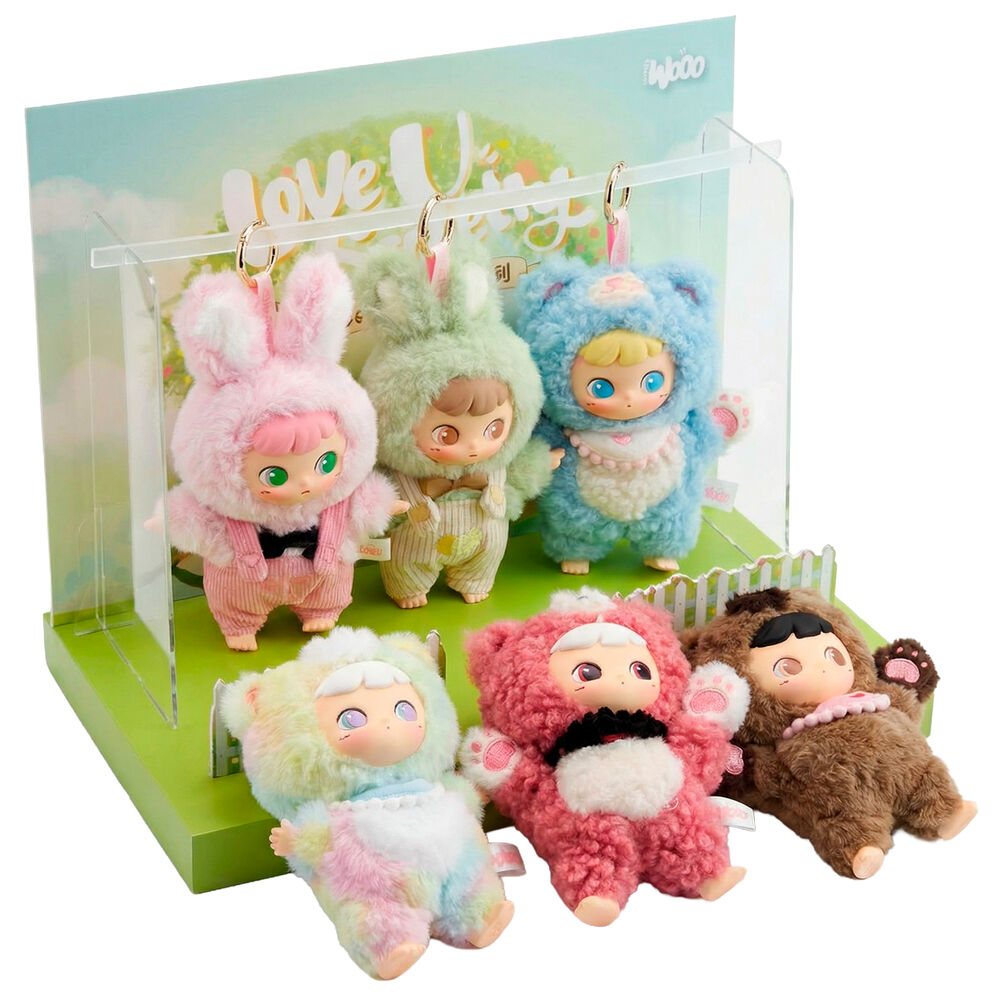 Cimmy Love U Secretly Series assorted Blind Box Surprise doll keychain 17cm Nerdscape