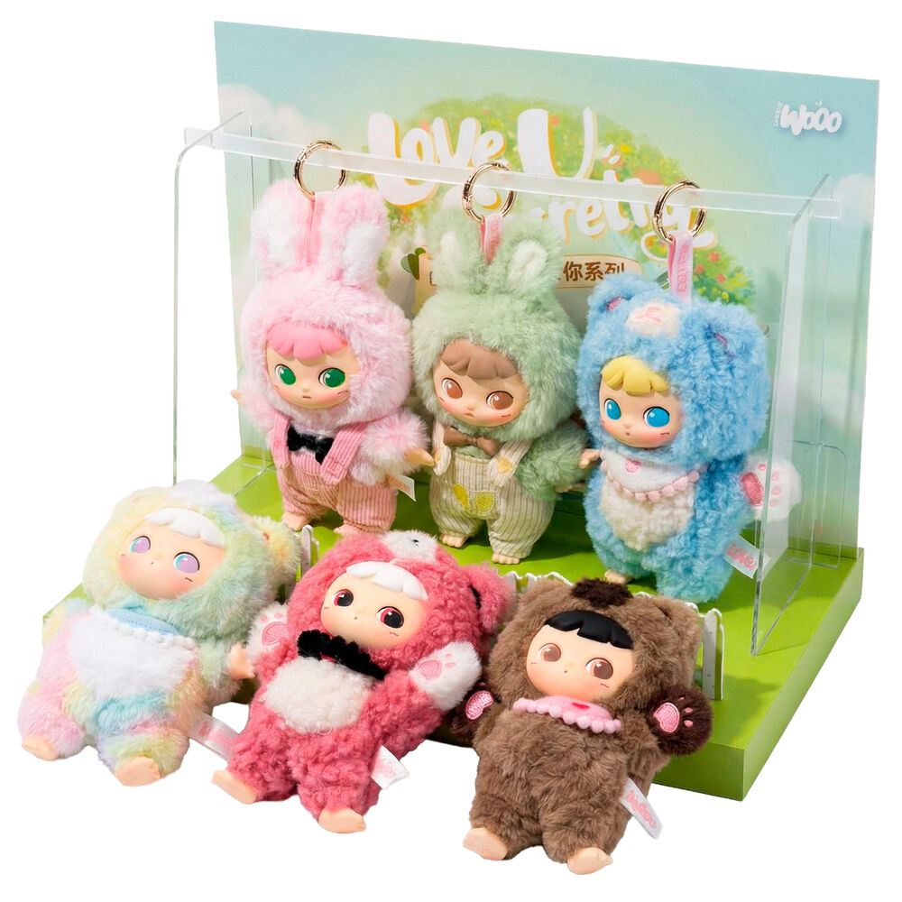 Cimmy Love U Secretly Series assorted Blind Box Surprise doll keychain 17cm Nerdscape