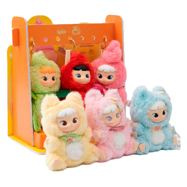 Cimmy Hulu Fox Series assorted Blind Box Surprise doll keychain 18cm Nerdscape