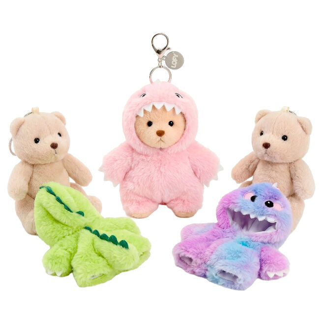 Lofy Bear assorted Blind Box Surprise plush toy keychain
