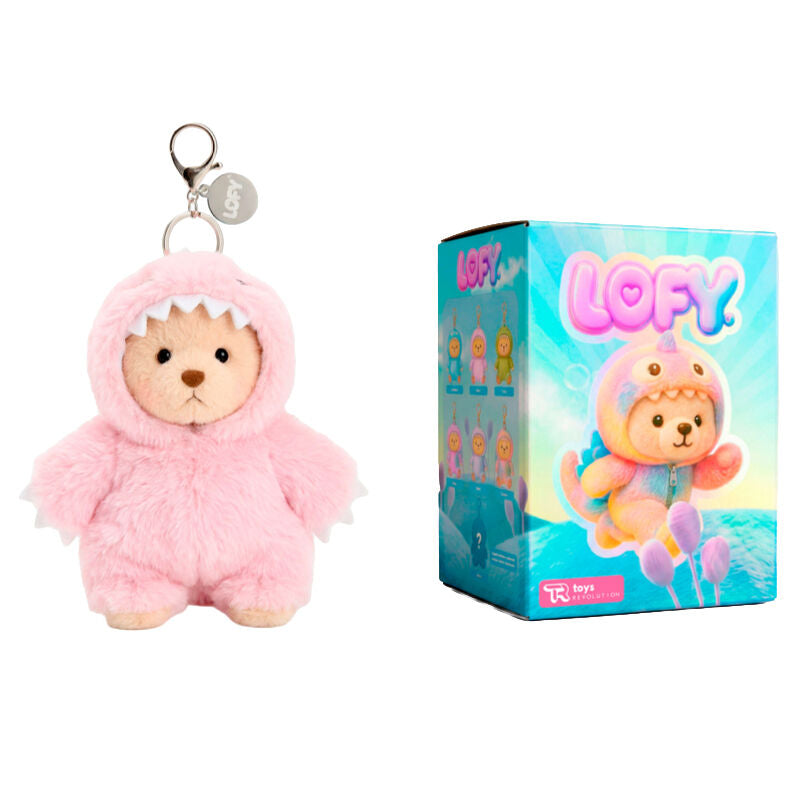 Lofy Bear assorted Blind Box Surprise plush toy keychain