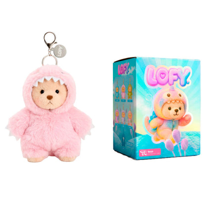 Lofy Bear assorted Blind Box Surprise plush toy keychain