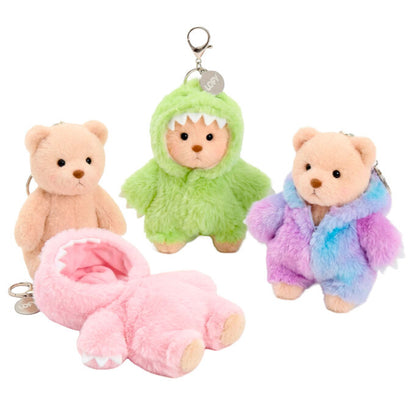 Lofy Bear assorted Blind Box Surprise plush toy keychain