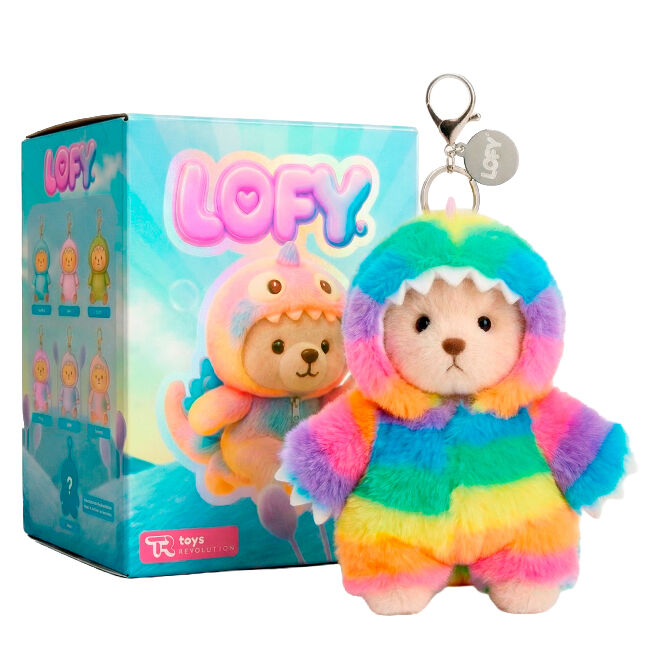Lofy Bear assorted Blind Box Surprise plush toy keychain