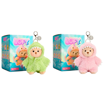 Lofy Bear assorted Blind Box Surprise plush toy keychain