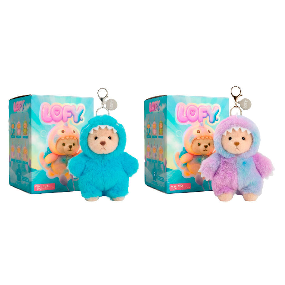 Lofy Bear assorted Blind Box Surprise plush toy keychain