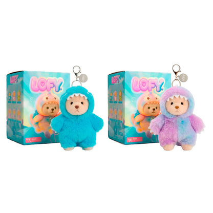 Lofy Bear assorted Blind Box Surprise plush toy keychain