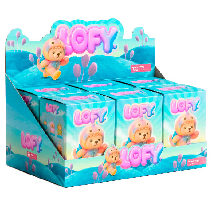 Lofy Bear assorted Blind Box Surprise plush toy keychain