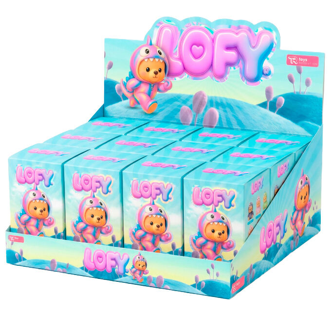 Lofy Bear assorted Blind Box Surprise PVC doll keychain Nerdscape