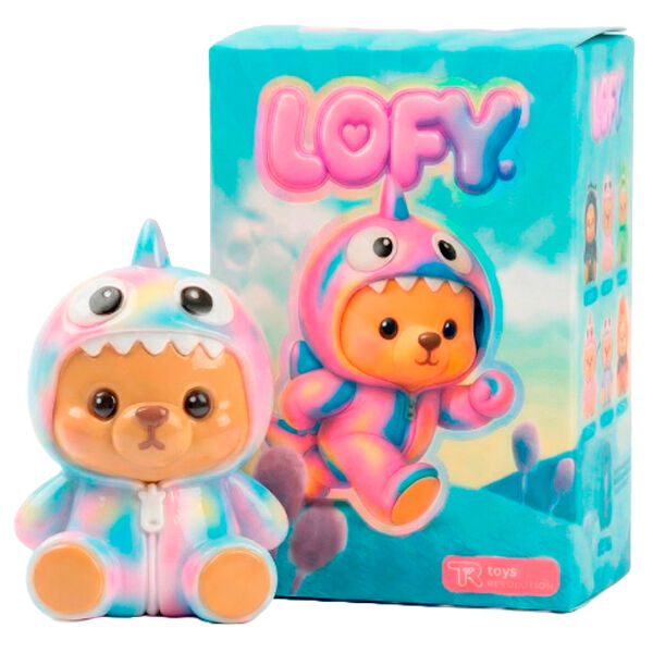 Lofy Bear assorted Blind Box Surprise PVC doll keychain Nerdscape