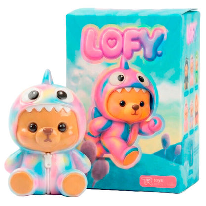 Lofy Bear assorted Blind Box Surprise PVC doll keychain Nerdscape