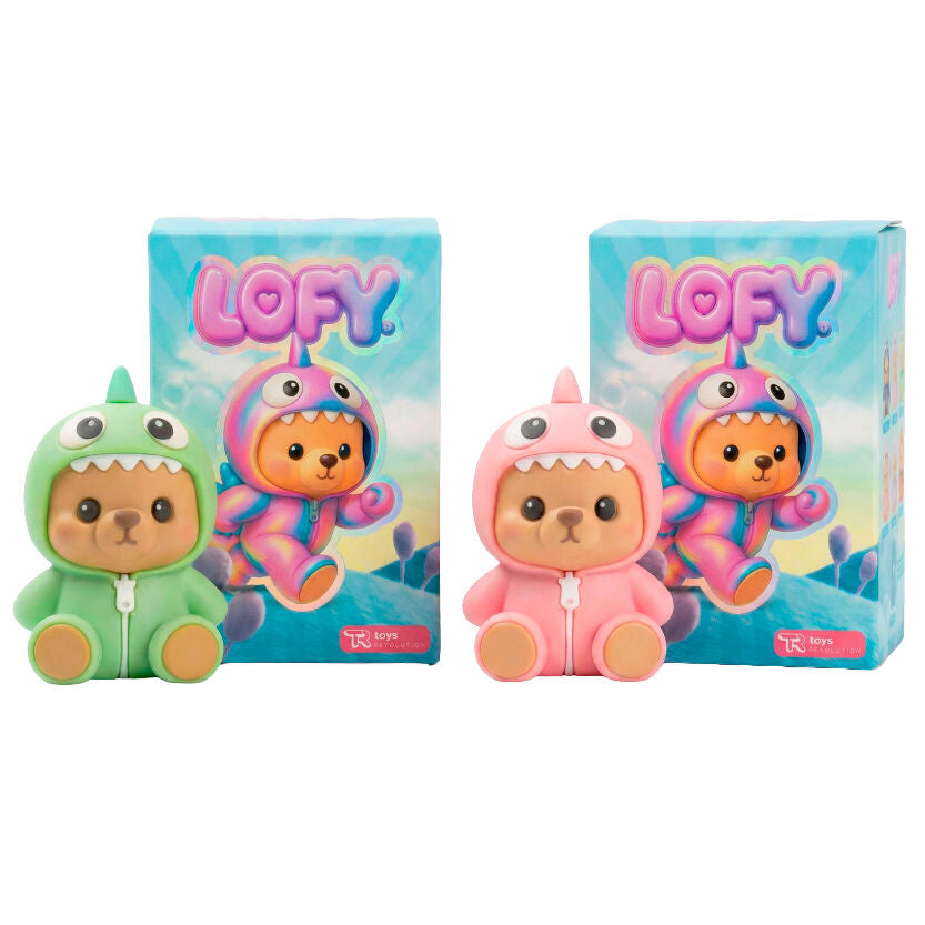 Lofy Bear assorted Blind Box Surprise PVC doll keychain Nerdscape