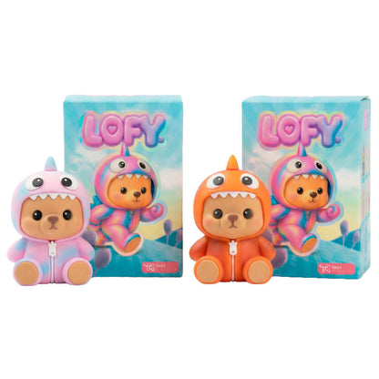 Lofy Bear assorted Blind Box Surprise PVC doll keychain Nerdscape