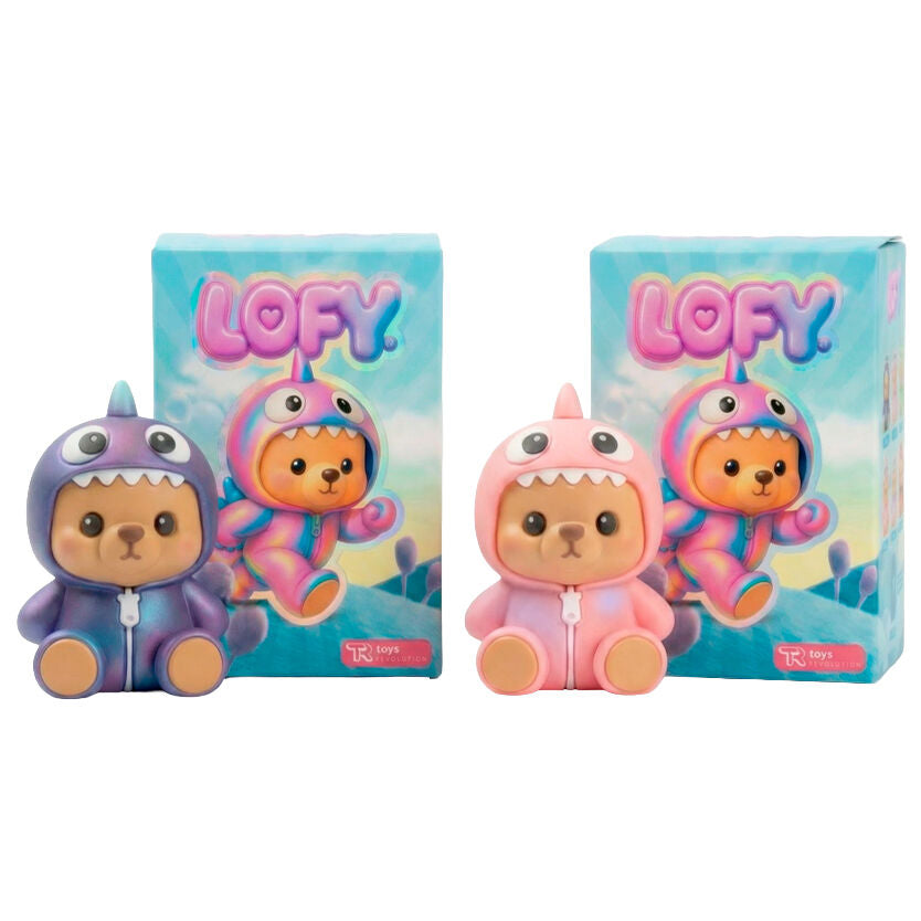 Lofy Bear assorted Blind Box Surprise PVC doll keychain Nerdscape