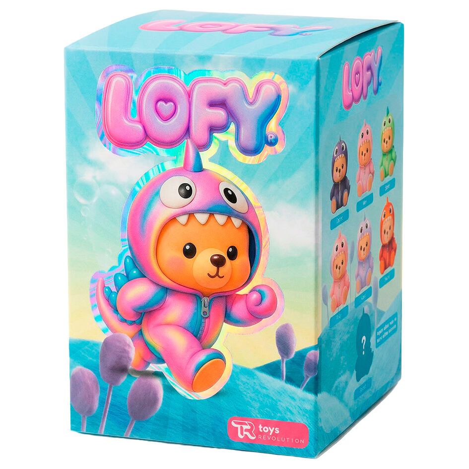 Lofy Bear assorted Blind Box Surprise PVC doll keychain Nerdscape