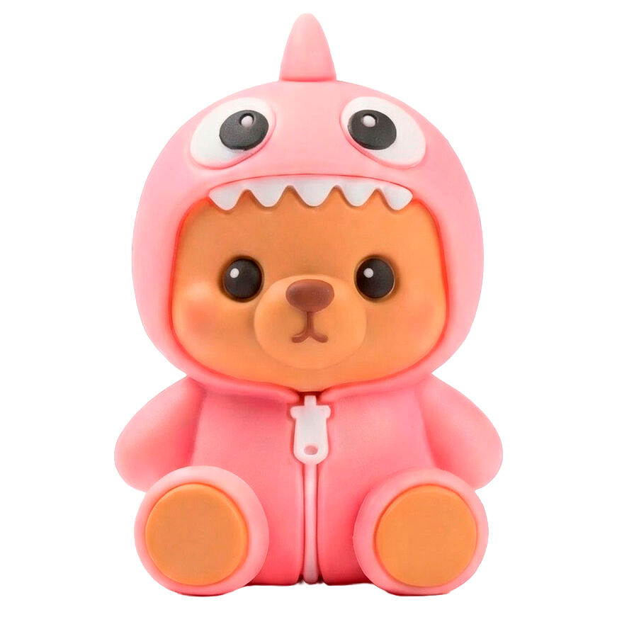 Lofy Bear assorted Blind Box Surprise PVC doll keychain Nerdscape