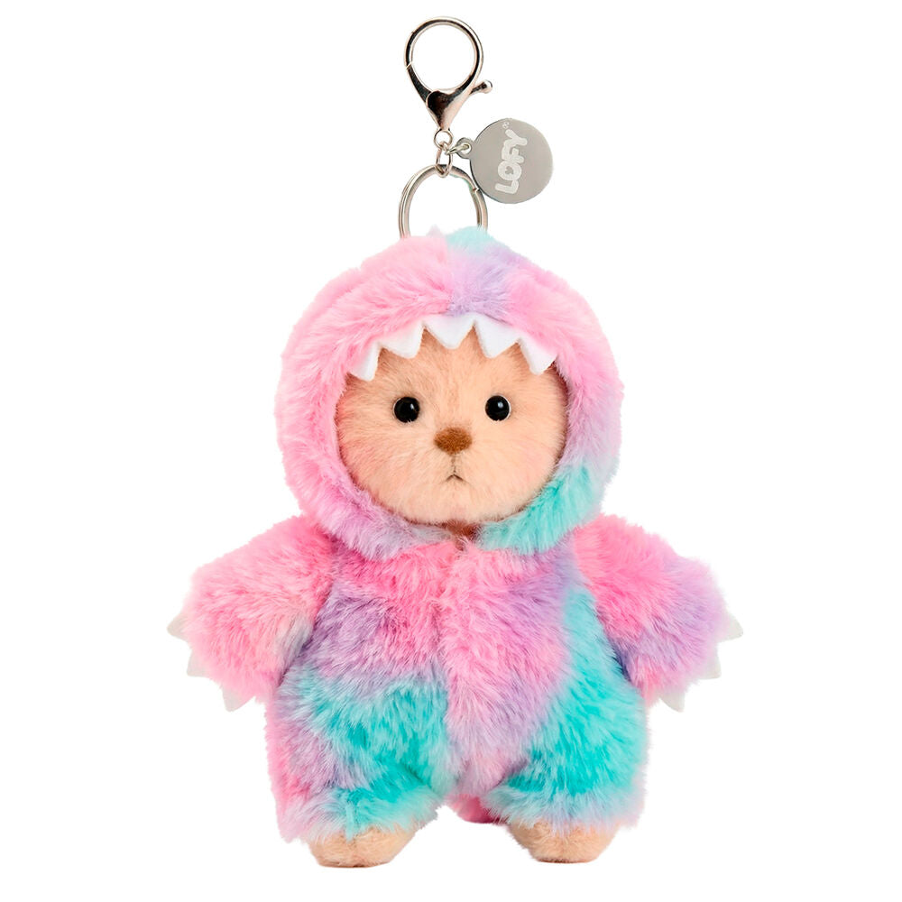 Lofy Bear assorted plush toy keychain