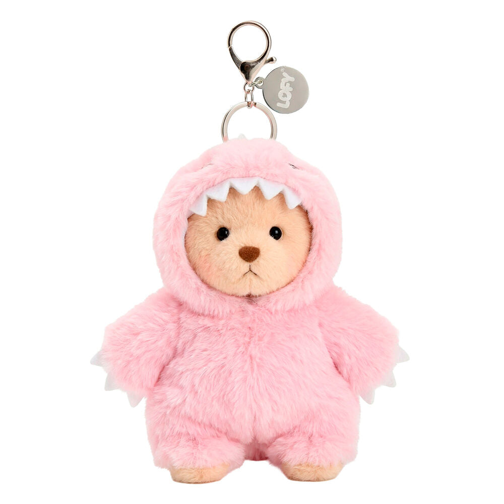 Lofy Bear assorted plush toy keychain