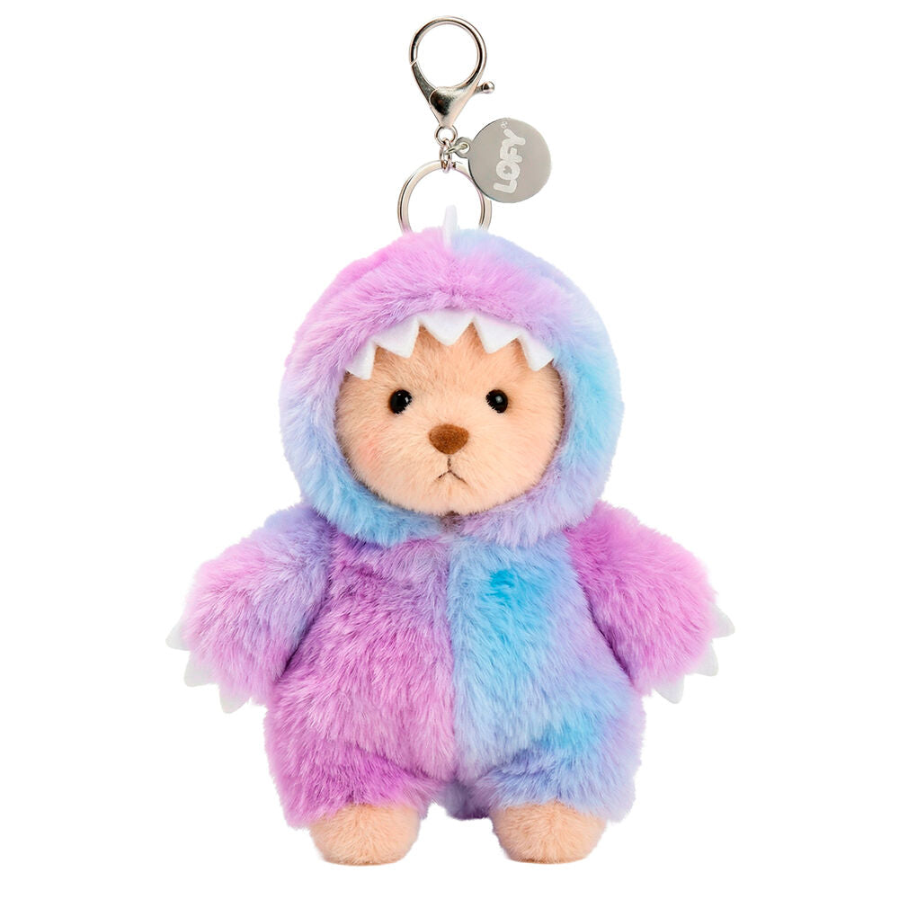 Lofy Bear assorted plush toy keychain