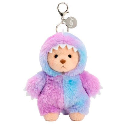 Lofy Bear assorted plush toy keychain