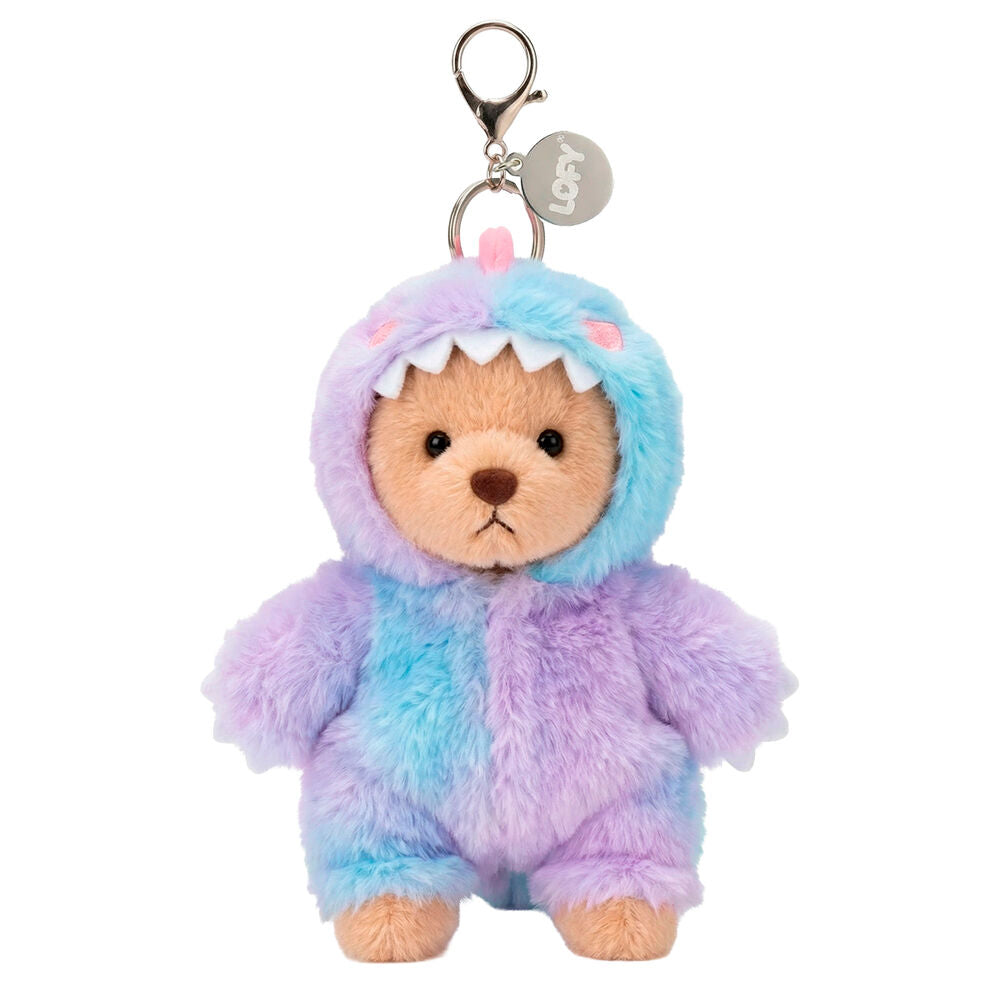 Lofy Bear assorted plush toy keychain