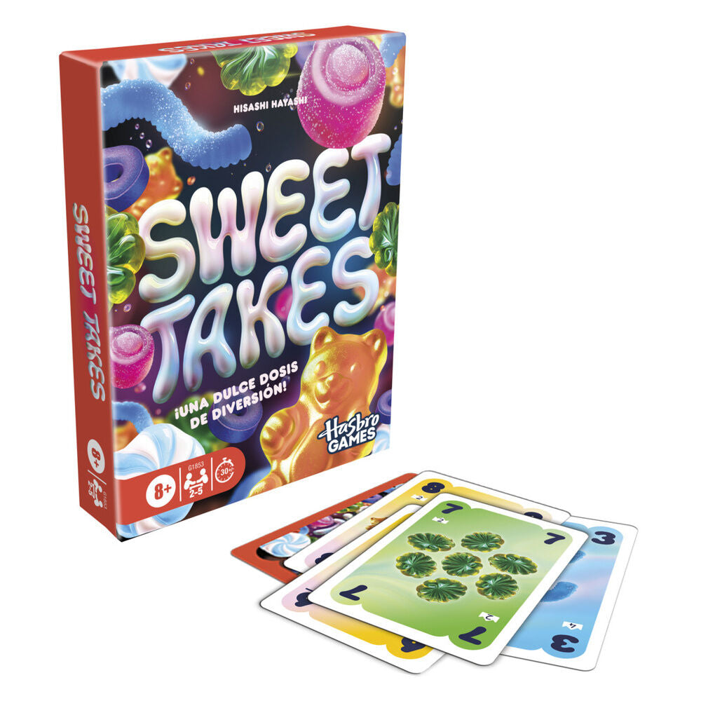 Spanish Sweet Takes game Nerdscape