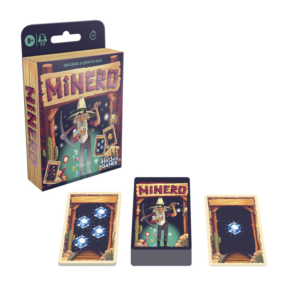 Spanish Miner game Nerdscape