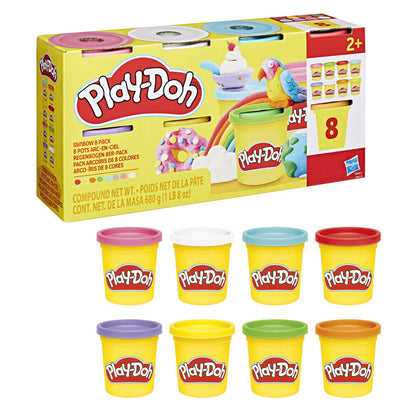 Play-Doh Set 8 pots of modelling clay Nerdscape
