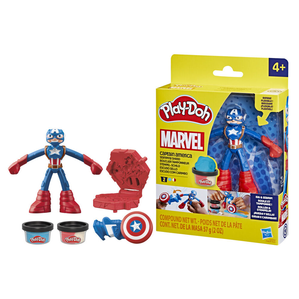 Marvel Play-Doh assorted figure