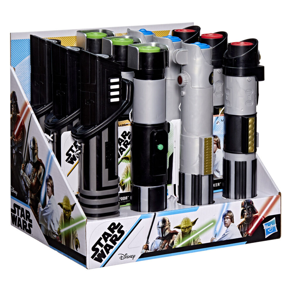 Star Wars assorted Lightsaber Nerdscape